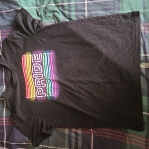Target Neon Pride Shirt Medium